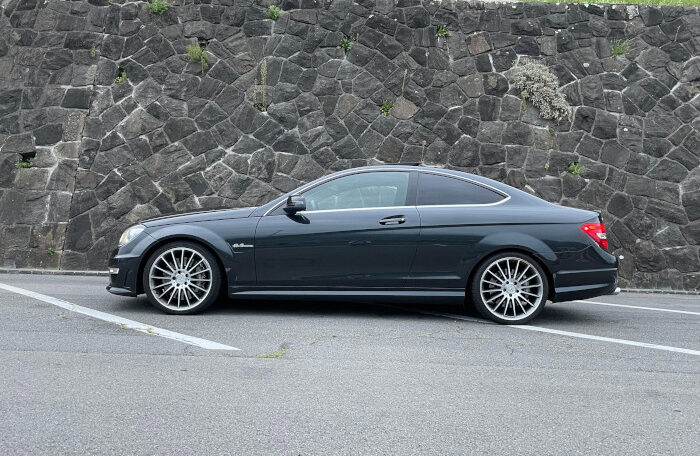 Mercedes Benz C63s 2011