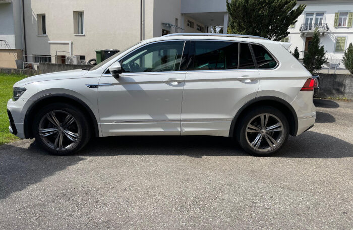 VW Tiguan 2.0TSI 2017