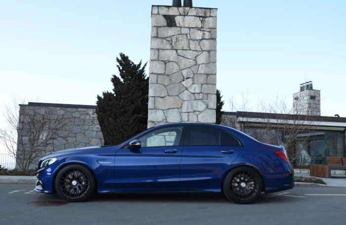 Mercedes Benz C63s 2017